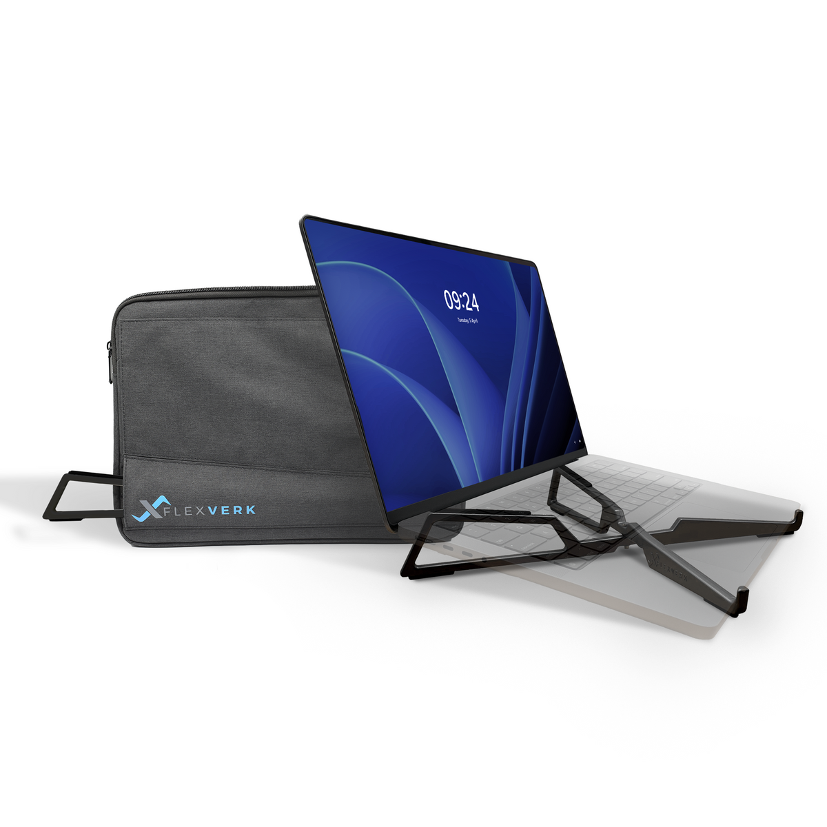 Laptop Stand & Sleeve Bundle