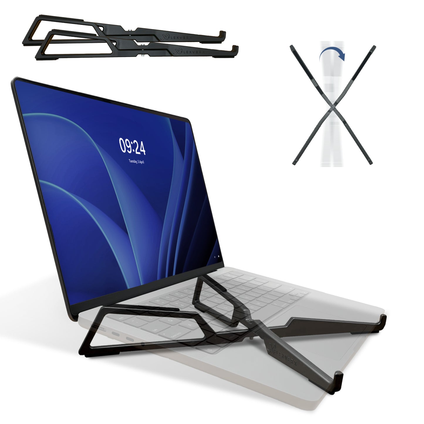FlexVerk Laptop Stand