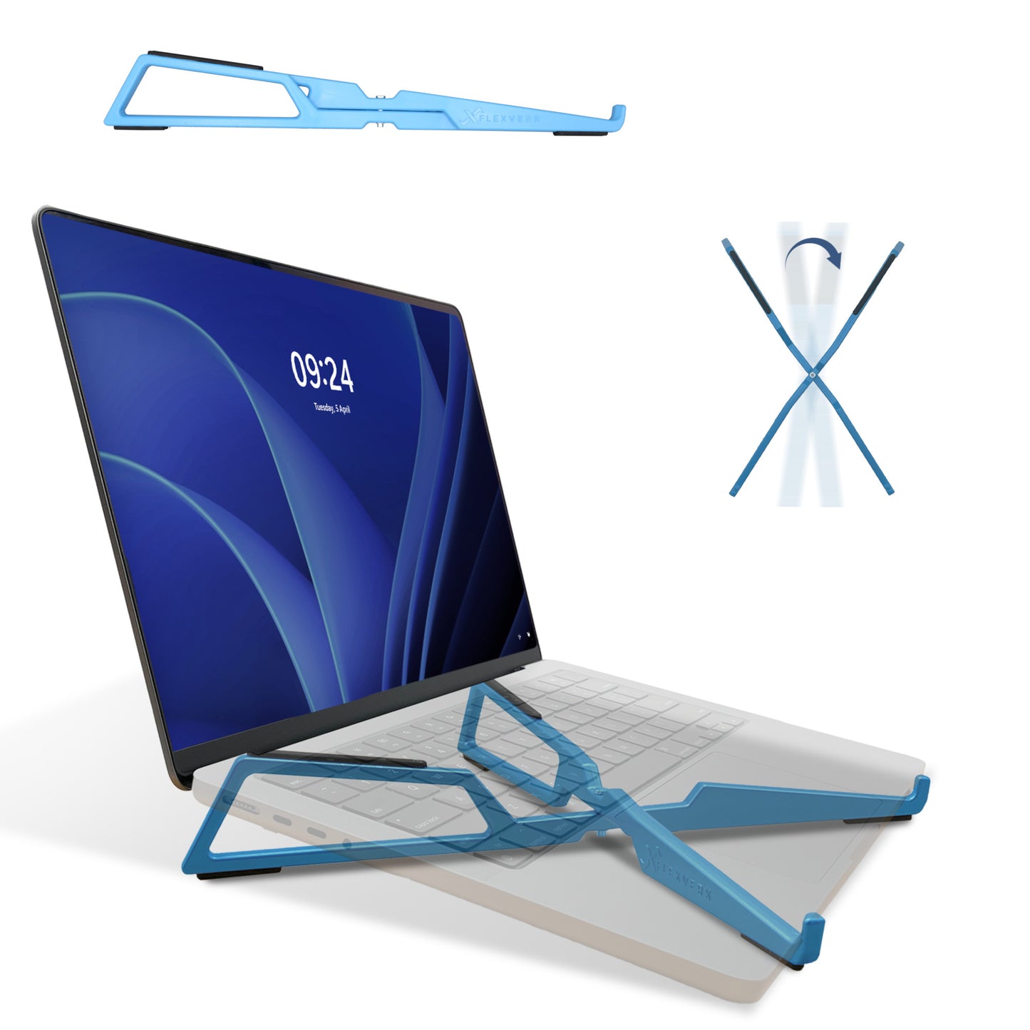 FlexVerk Laptop Stand