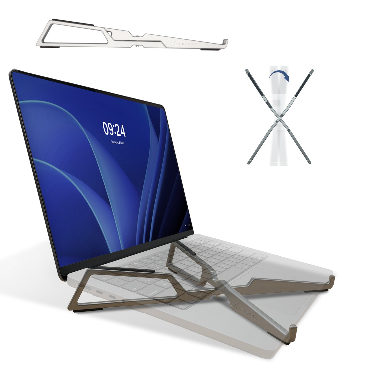 FlexVerk Laptop Stand