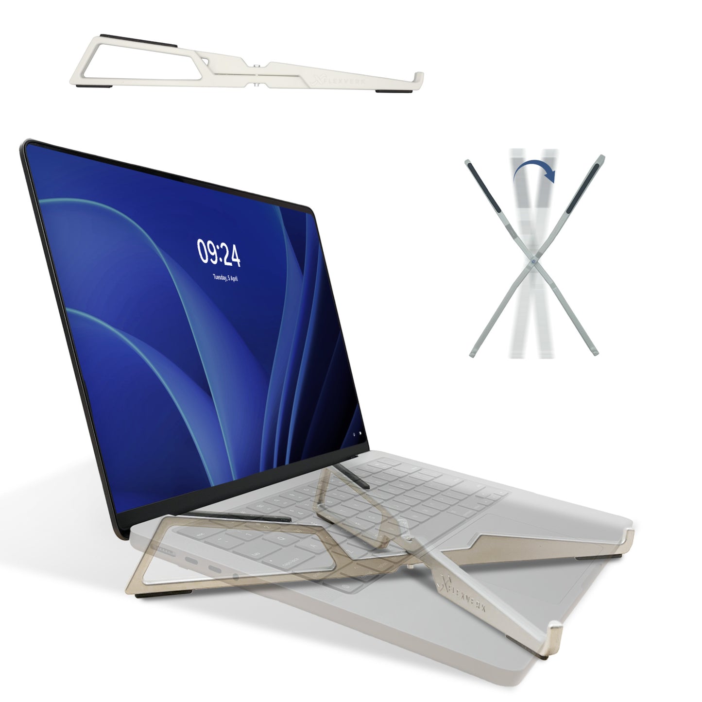 FlexVerk Laptop Stand
