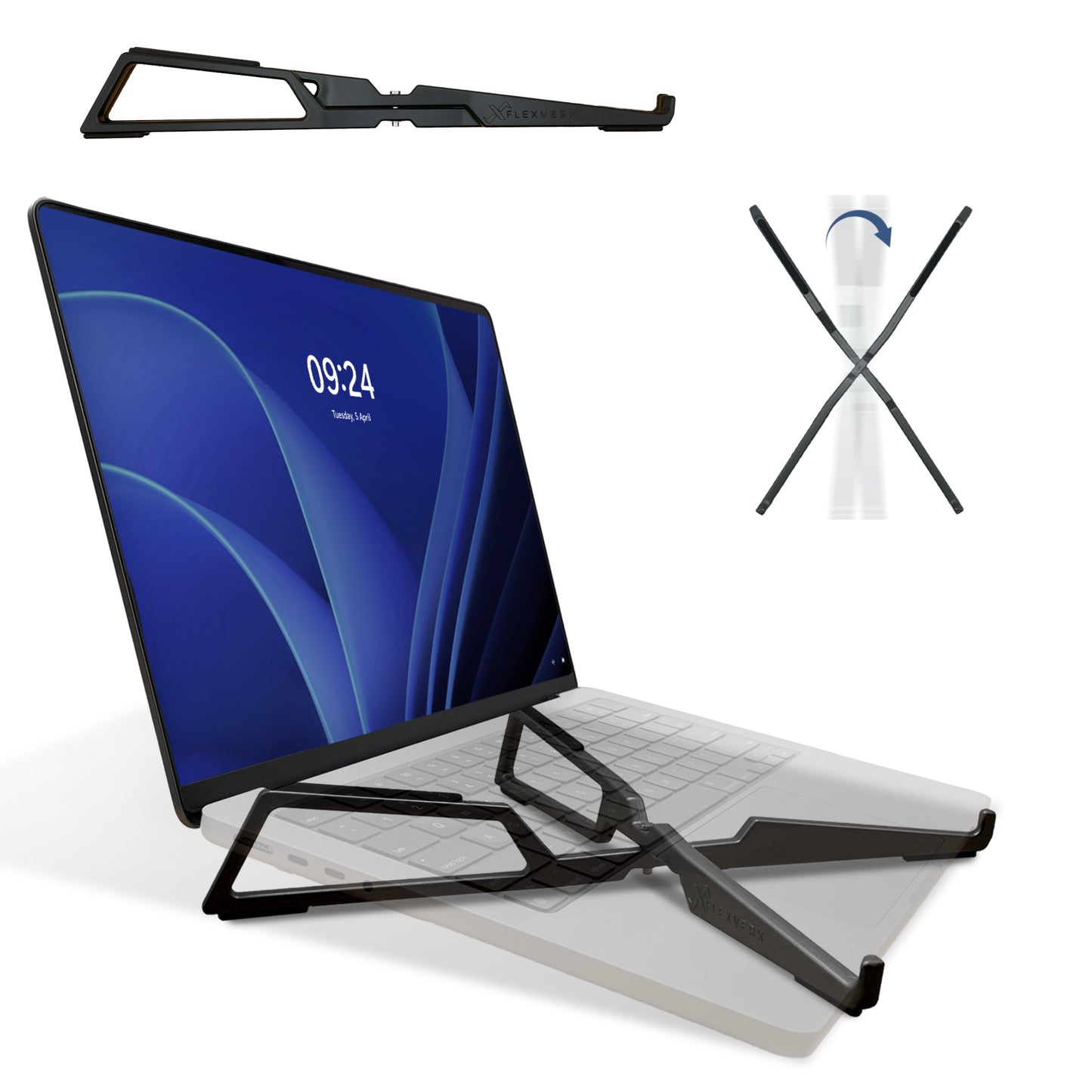 FlexVerk Laptop Stand
