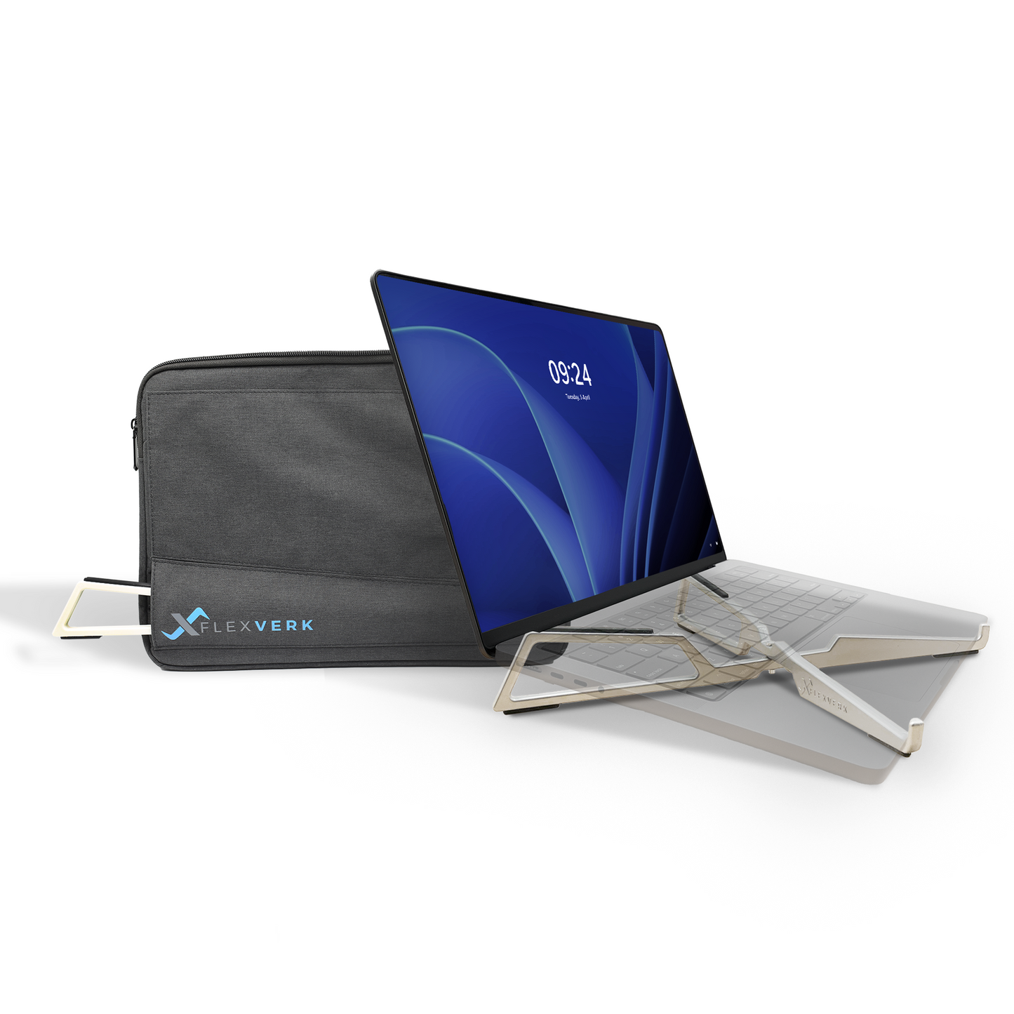 Laptop Stand & Sleeve Bundle