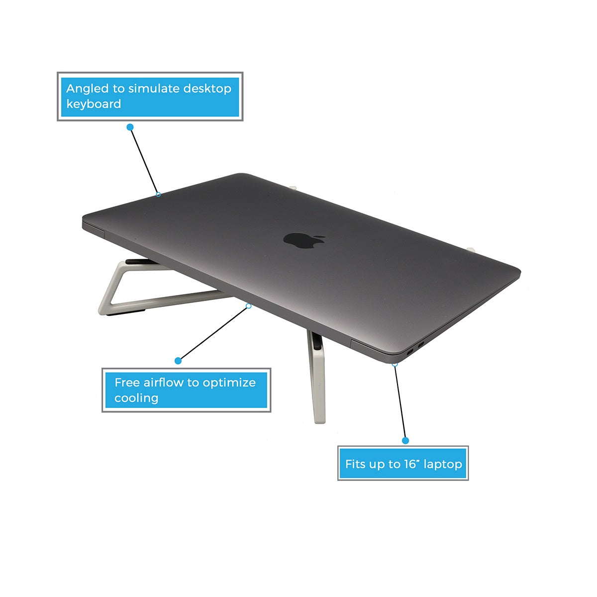 Folding Laptop Stand Team Bundle (Qty. 12)