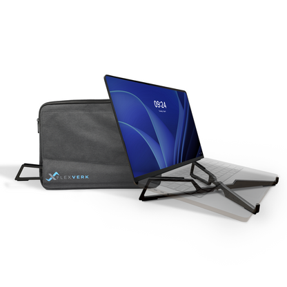 Laptop Stand & Sleeve Bundle