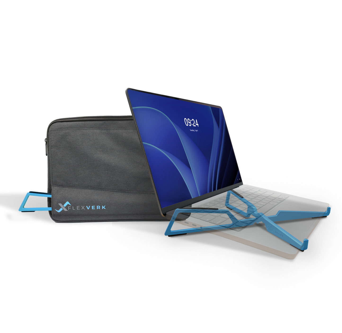 Laptop Stand & Sleeve Bundle