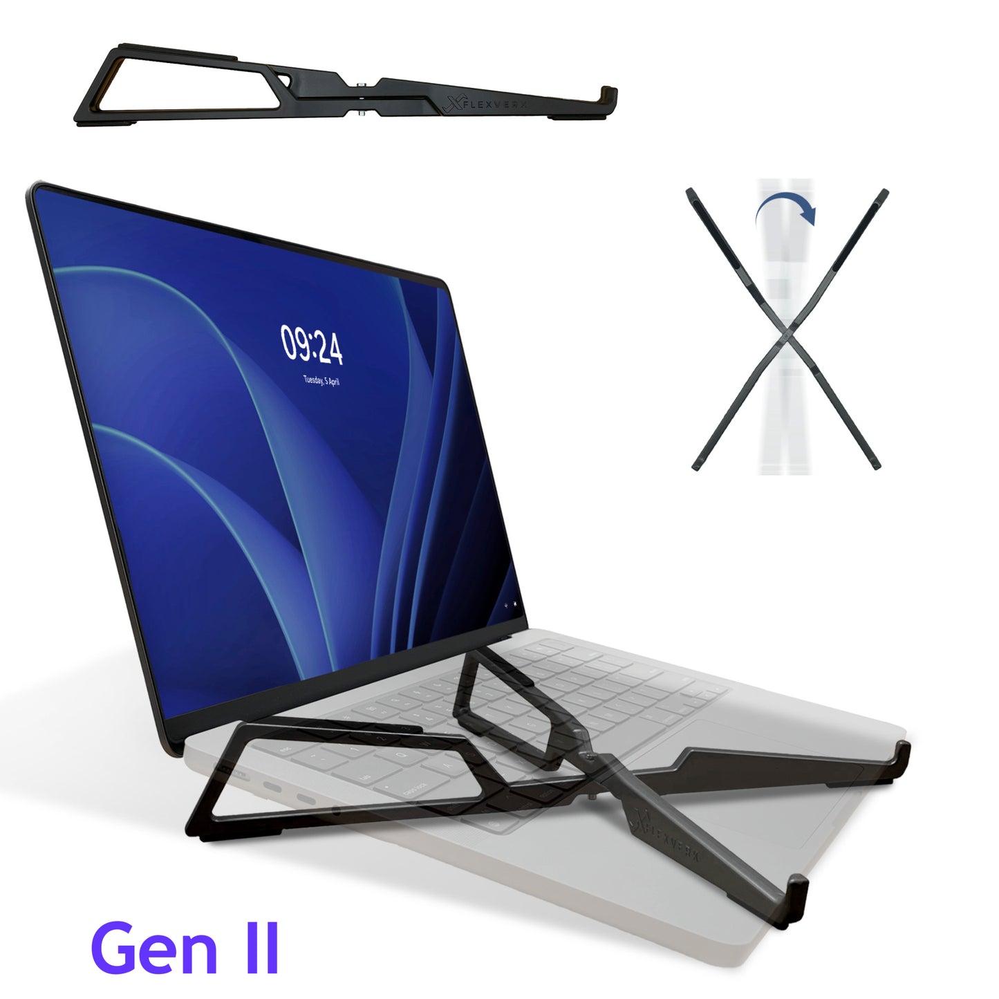 FlexVerk Laptop Stand | Gen II