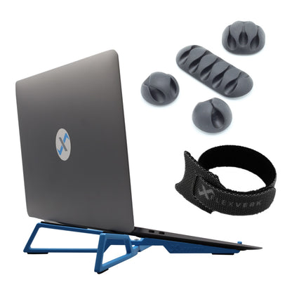 Laptop Stand & Cable Organizers