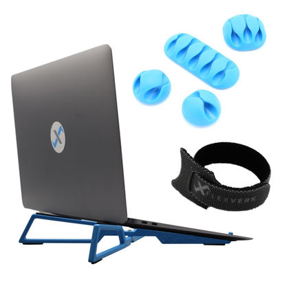 Laptop Stand & Cable Organizers