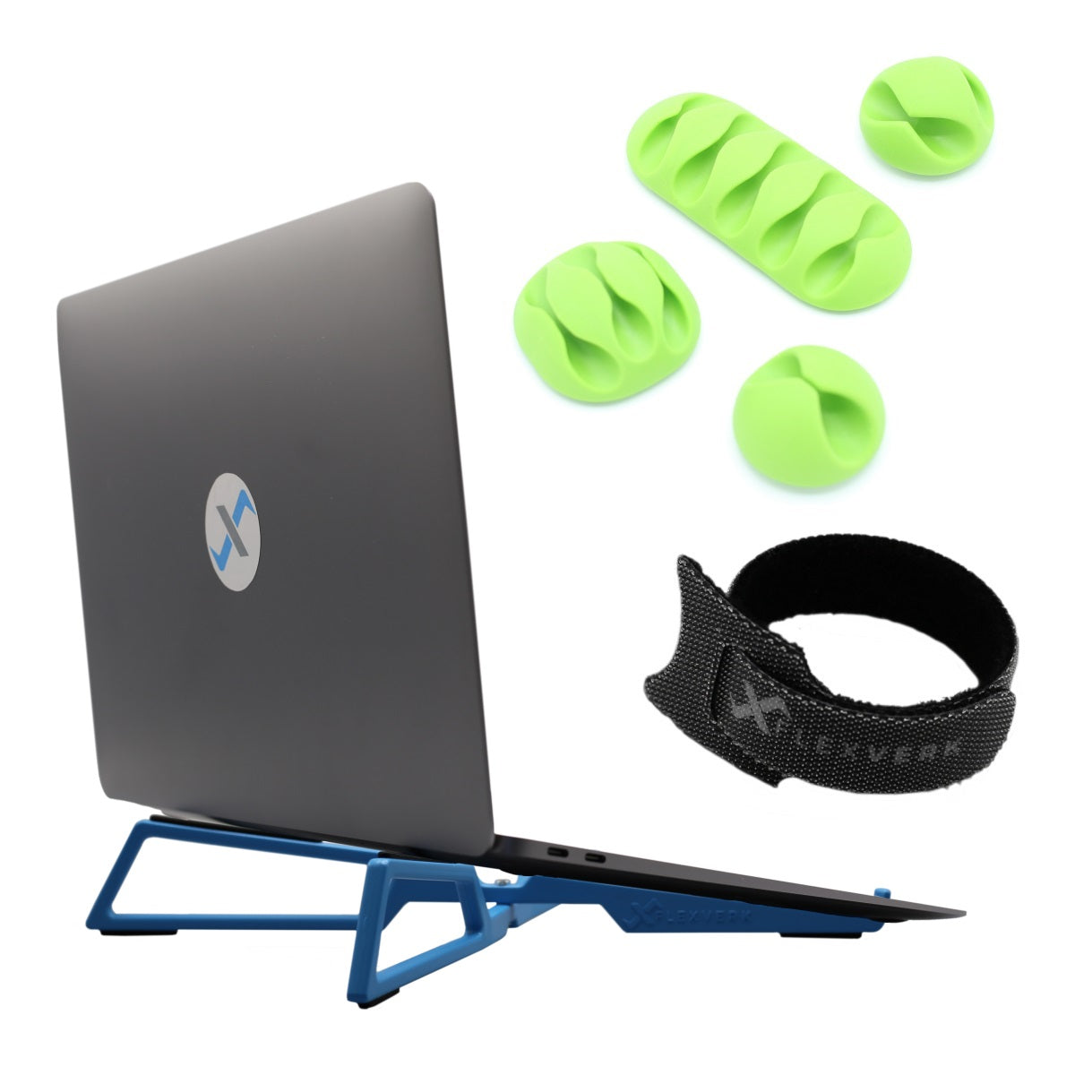 Laptop Stand & Cable Organizers