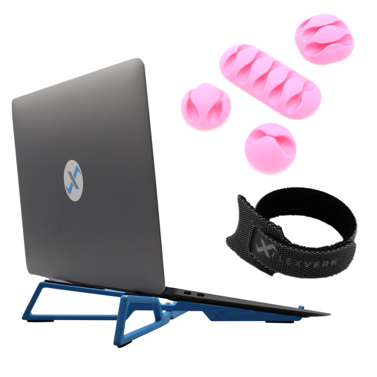 Laptop Stand & Cable Organizers