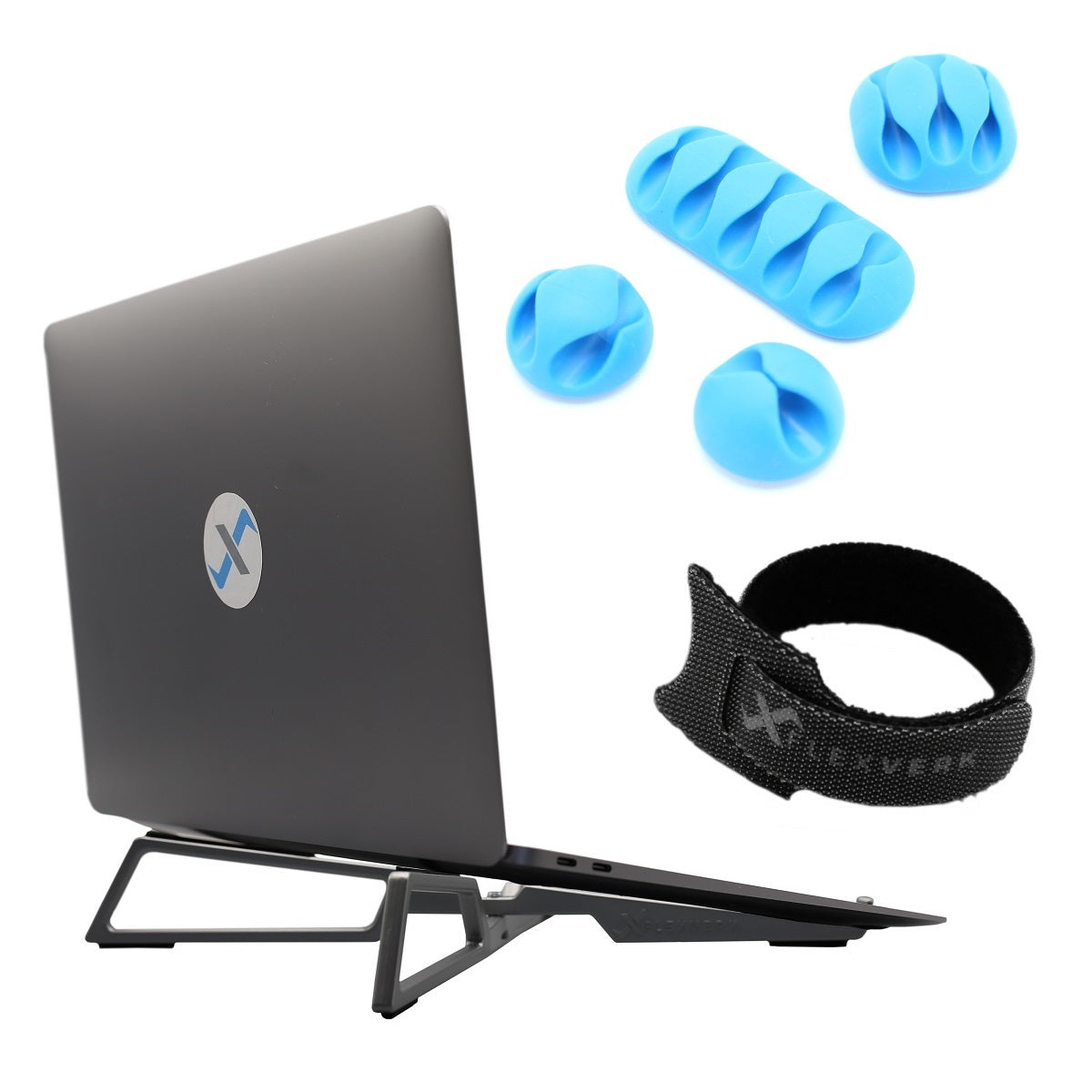 Laptop Stand & Cable Organizers