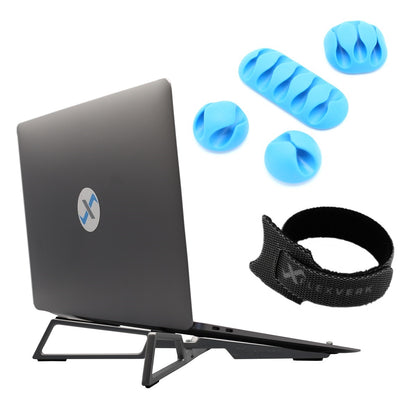 Laptop Stand & Cable Organizers