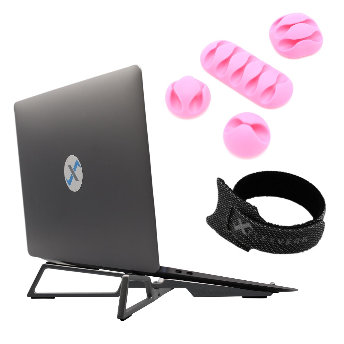 Laptop Stand & Cable Organizers