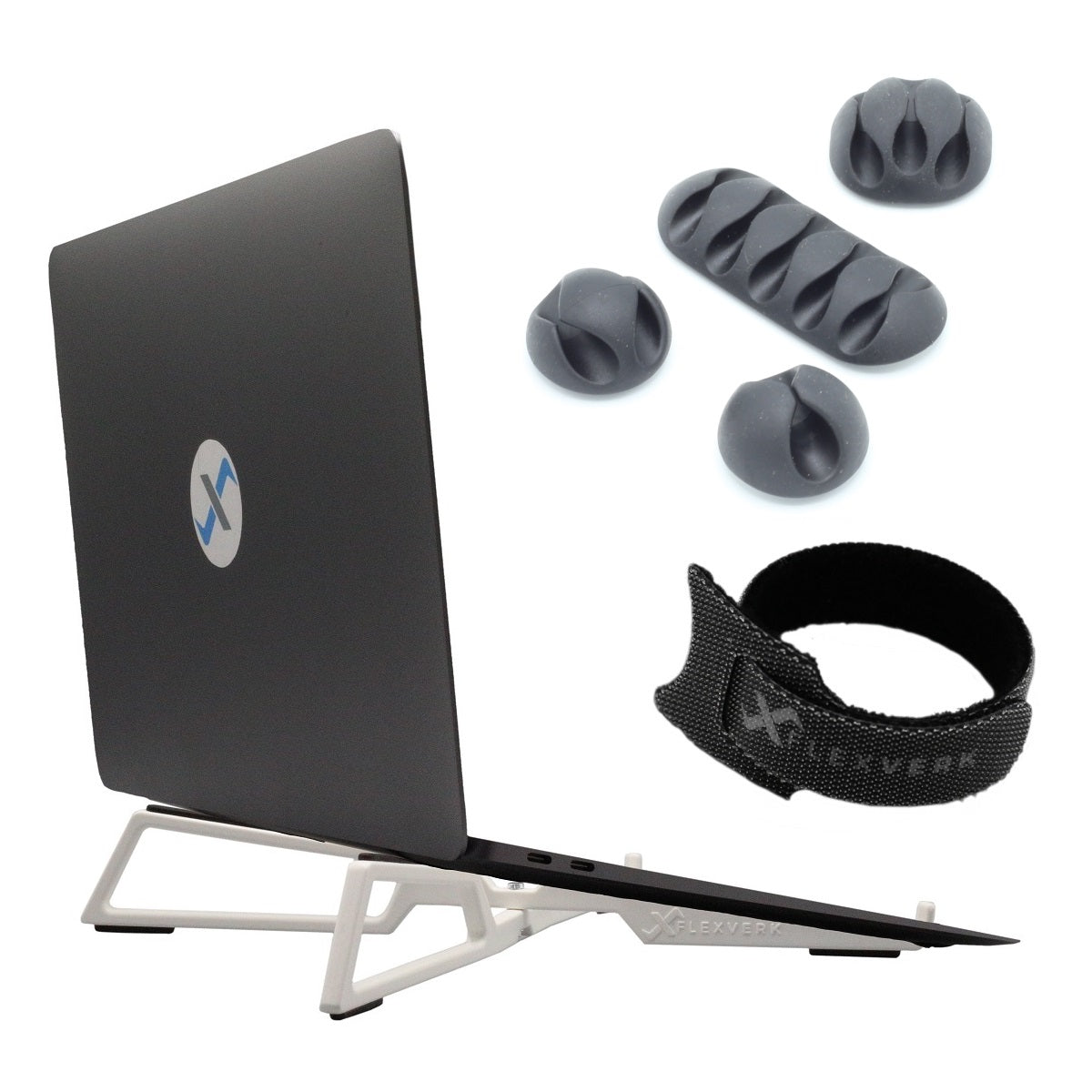 Laptop Stand & Cable Organizers