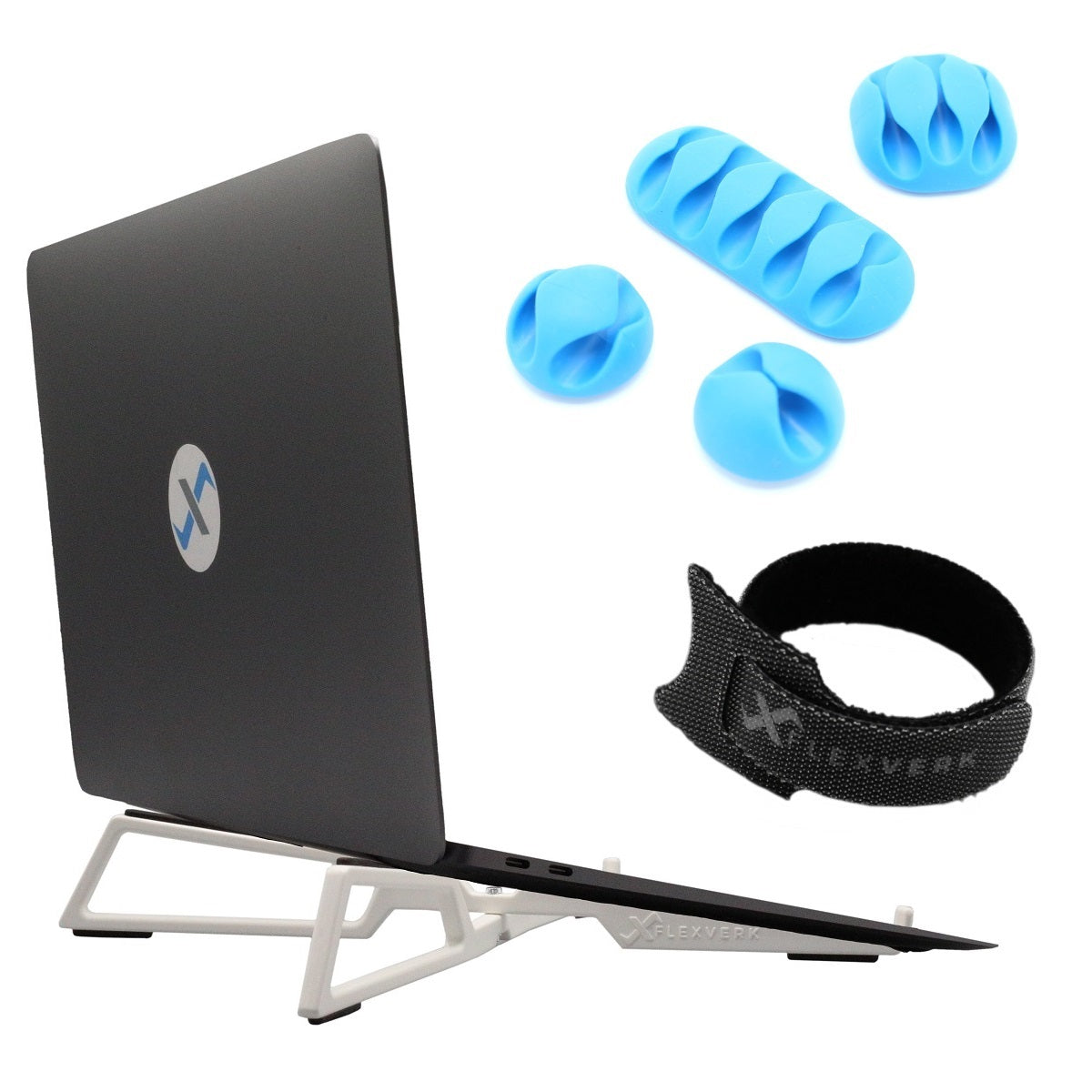 Laptop Stand & Cable Organizers