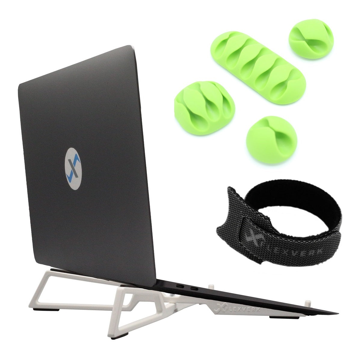 Laptop Stand & Cable Organizers