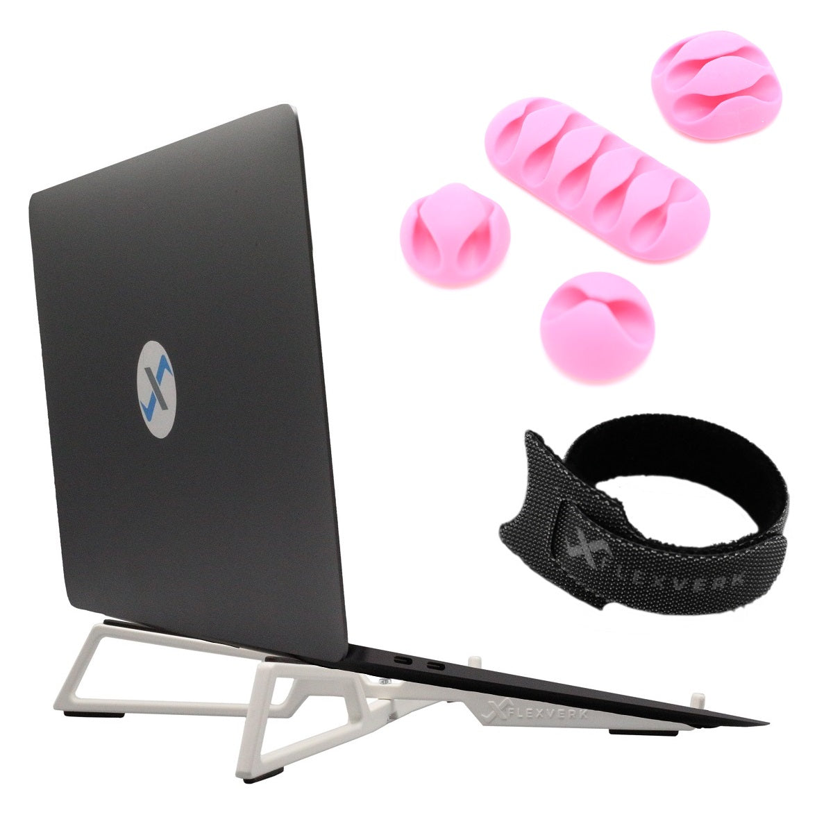 Laptop Stand & Cable Organizers