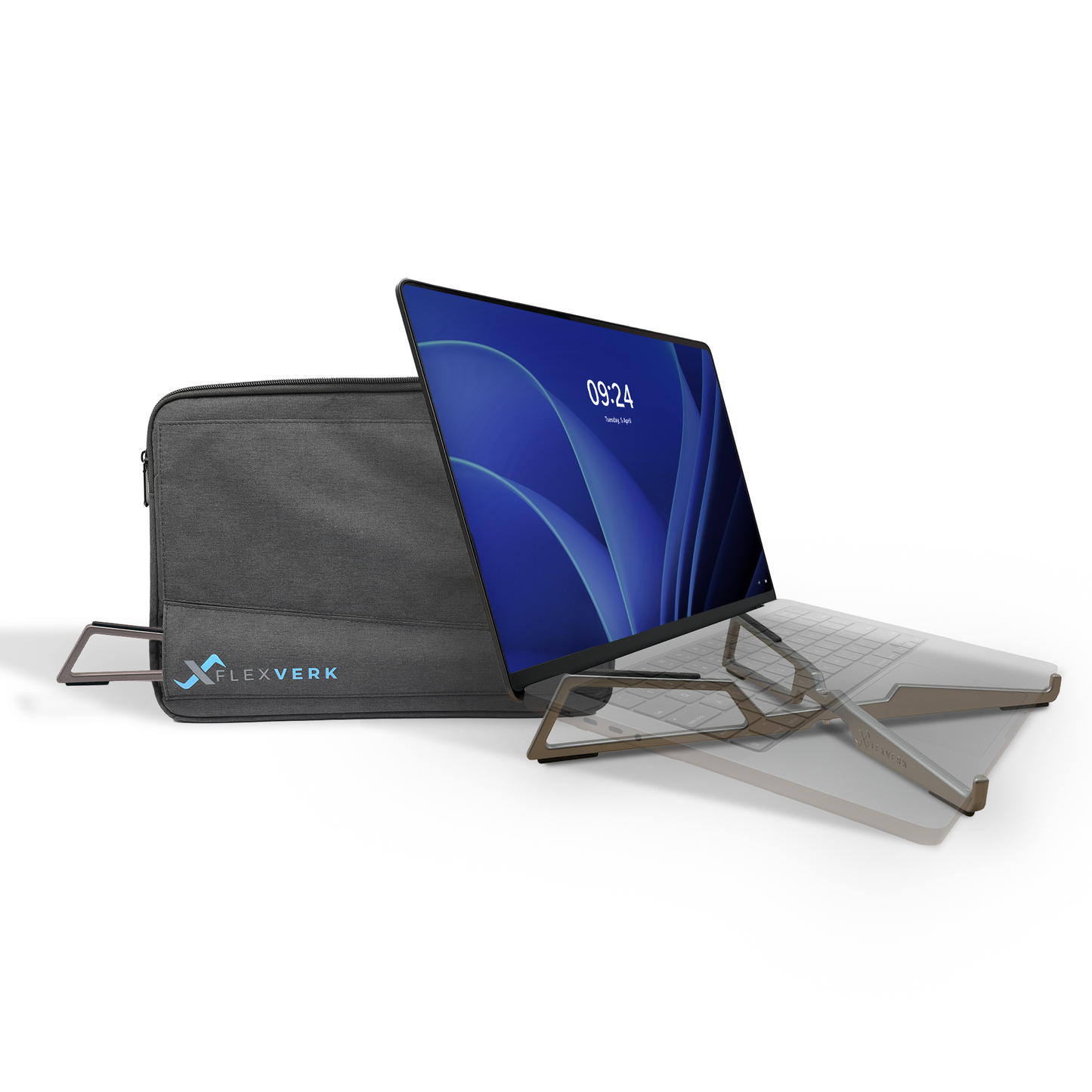 Laptop Stand & Sleeve Bundle