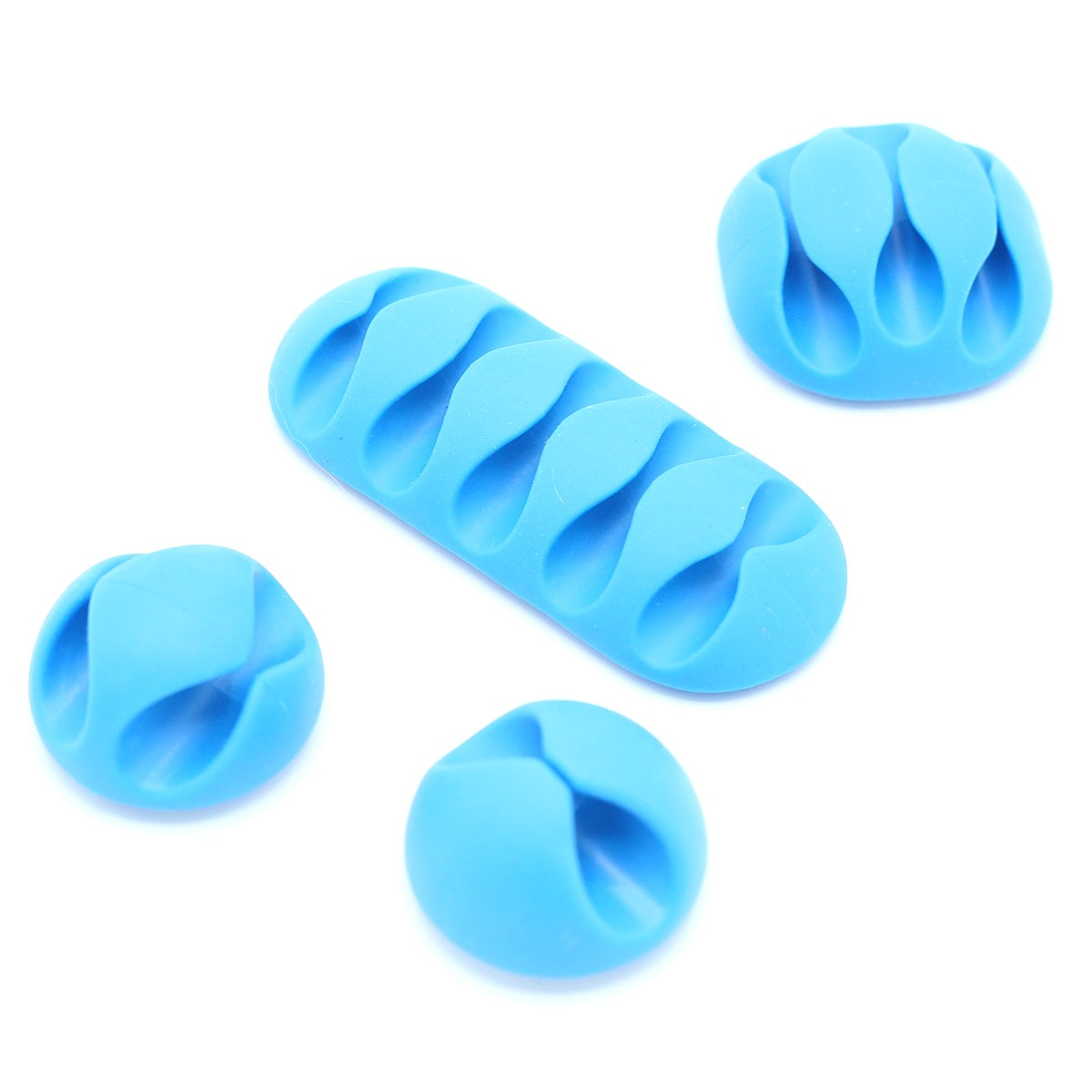 HoldIt Cable Clips Bundle (10 Sets)
