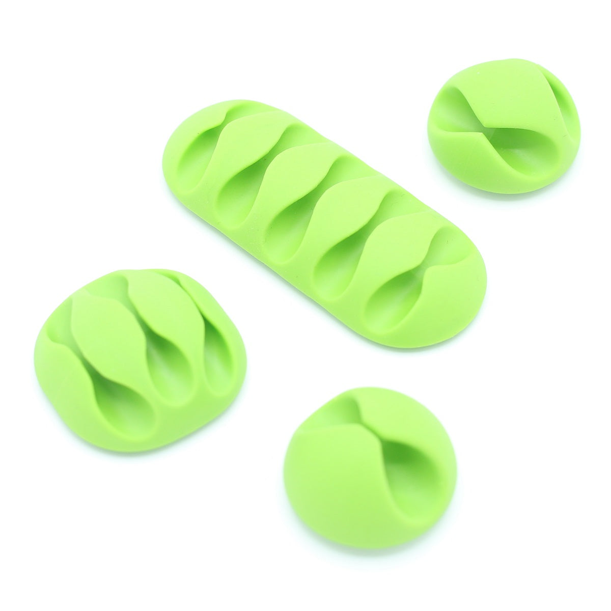 HoldIt Cable Clips Bundle (10 Sets)