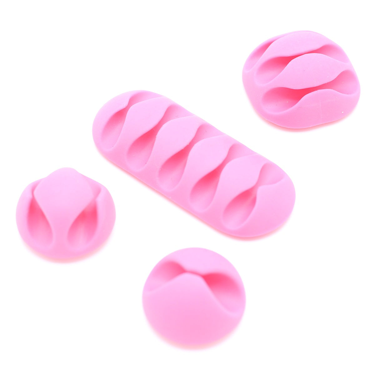 HoldIt Cable Clips Bundle (10 Sets)